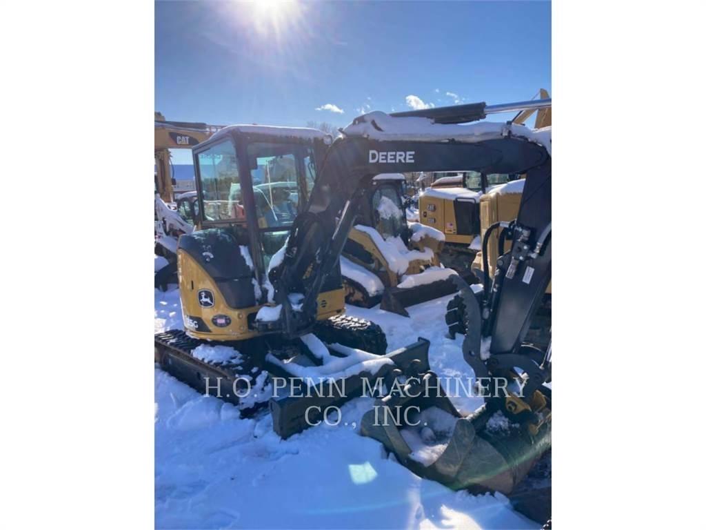 John Deere 35G Kāpurķēžu ekskavatori
