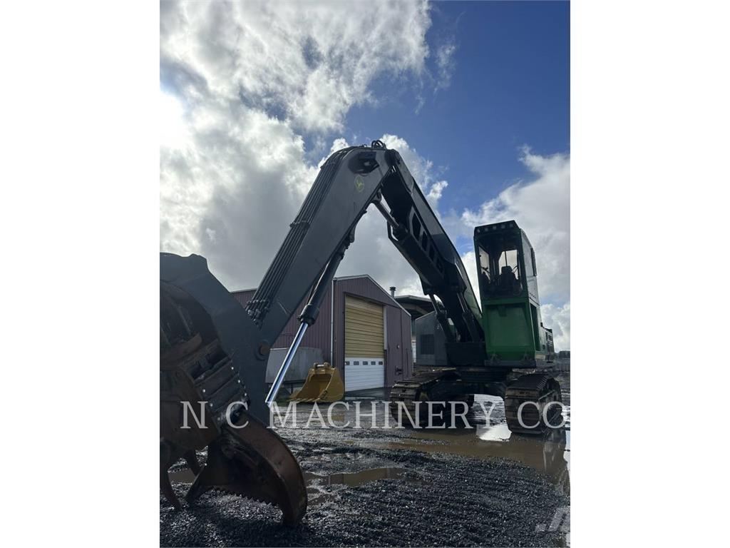 John Deere 3756G Mežizstrādes traktori