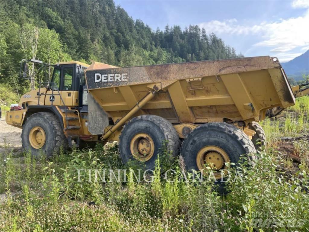 John Deere 400D Artikulētie pašizgāzēji