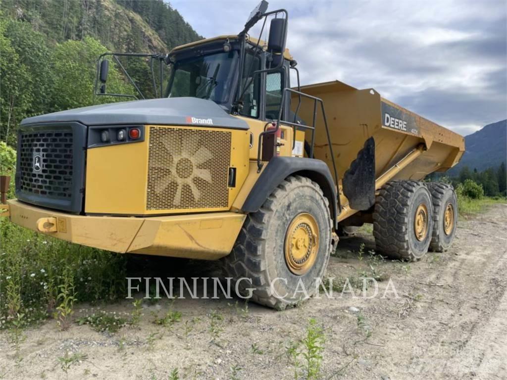 John Deere 410E Artikulētie pašizgāzēji