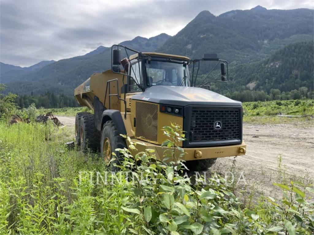 John Deere 410E Artikulētie pašizgāzēji