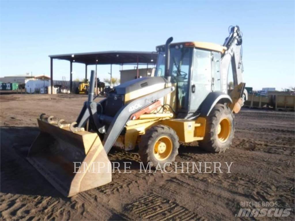 John Deere 410L Ekskavatori-iekrāvēji