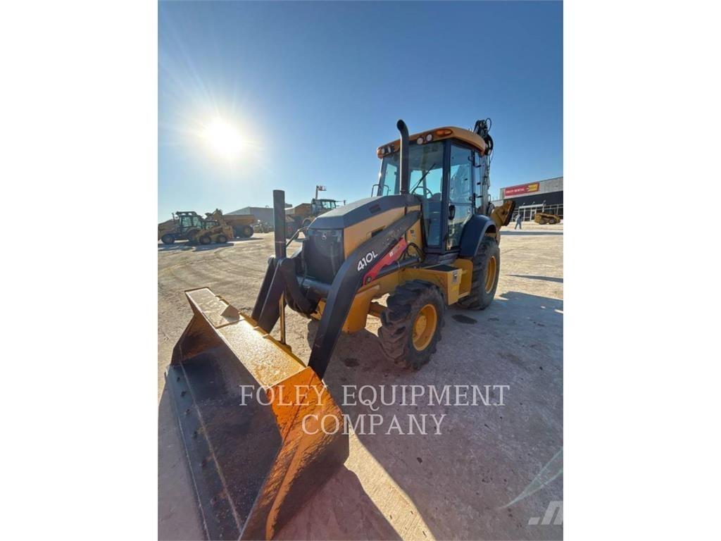John Deere 410L Ekskavatori-iekrāvēji