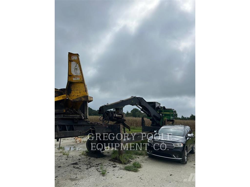 John Deere 437D Baļķu iekrāvēji