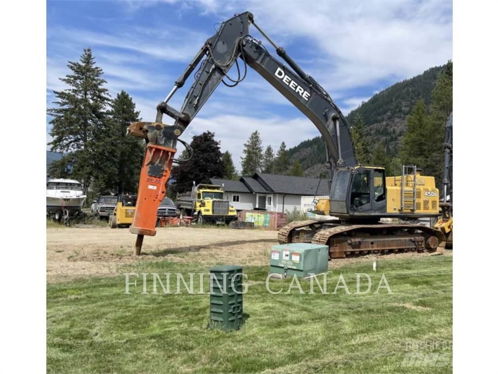 John Deere 450D Kāpurķēžu ekskavatori