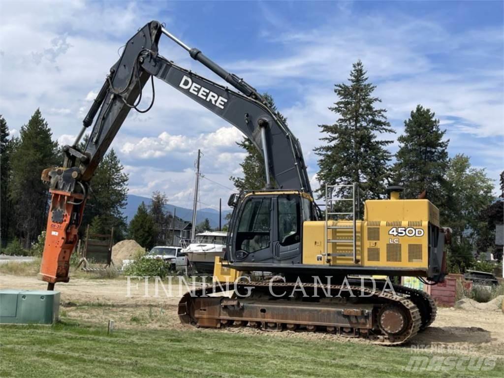 John Deere 450D Kāpurķēžu ekskavatori