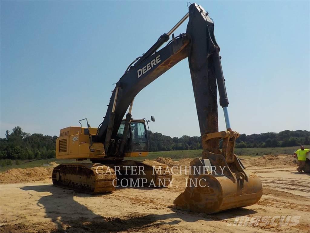John Deere 450D L Kāpurķēžu ekskavatori