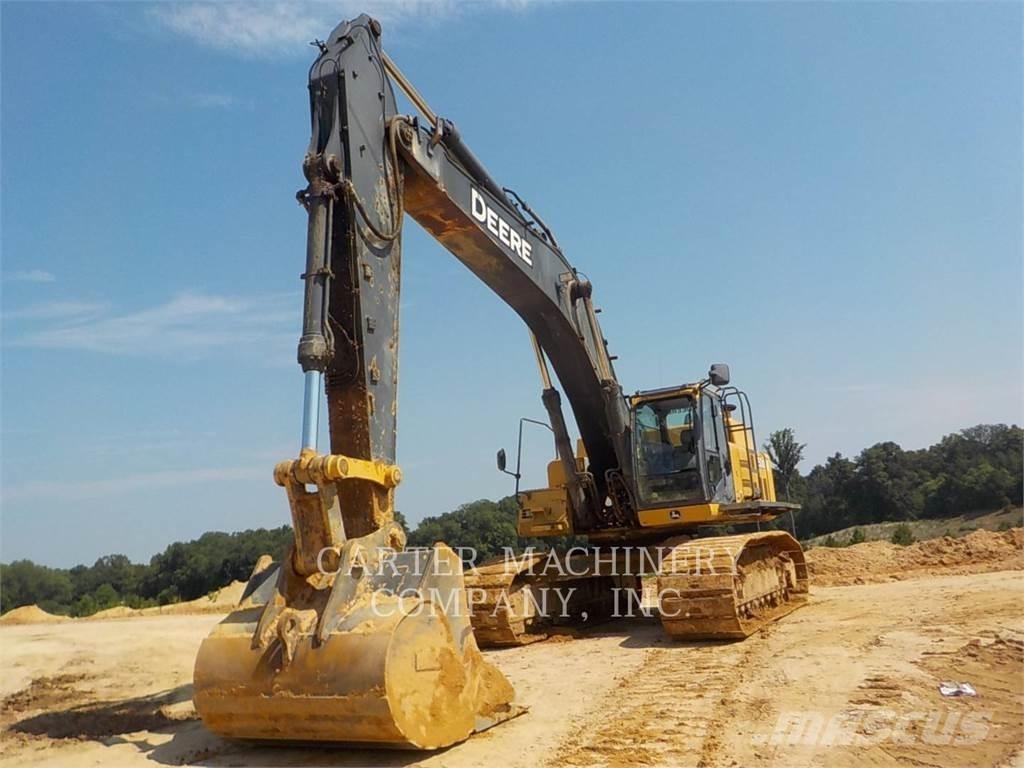 John Deere 450D L Kāpurķēžu ekskavatori