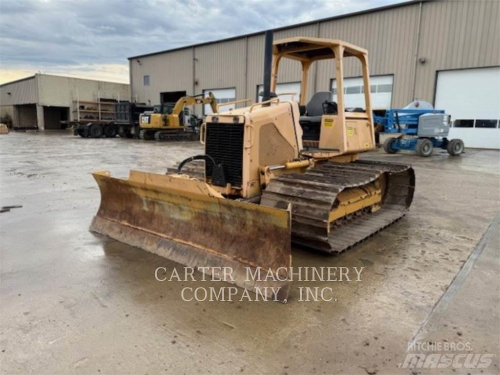 John Deere 450H Kāpurķēžu buldozeri