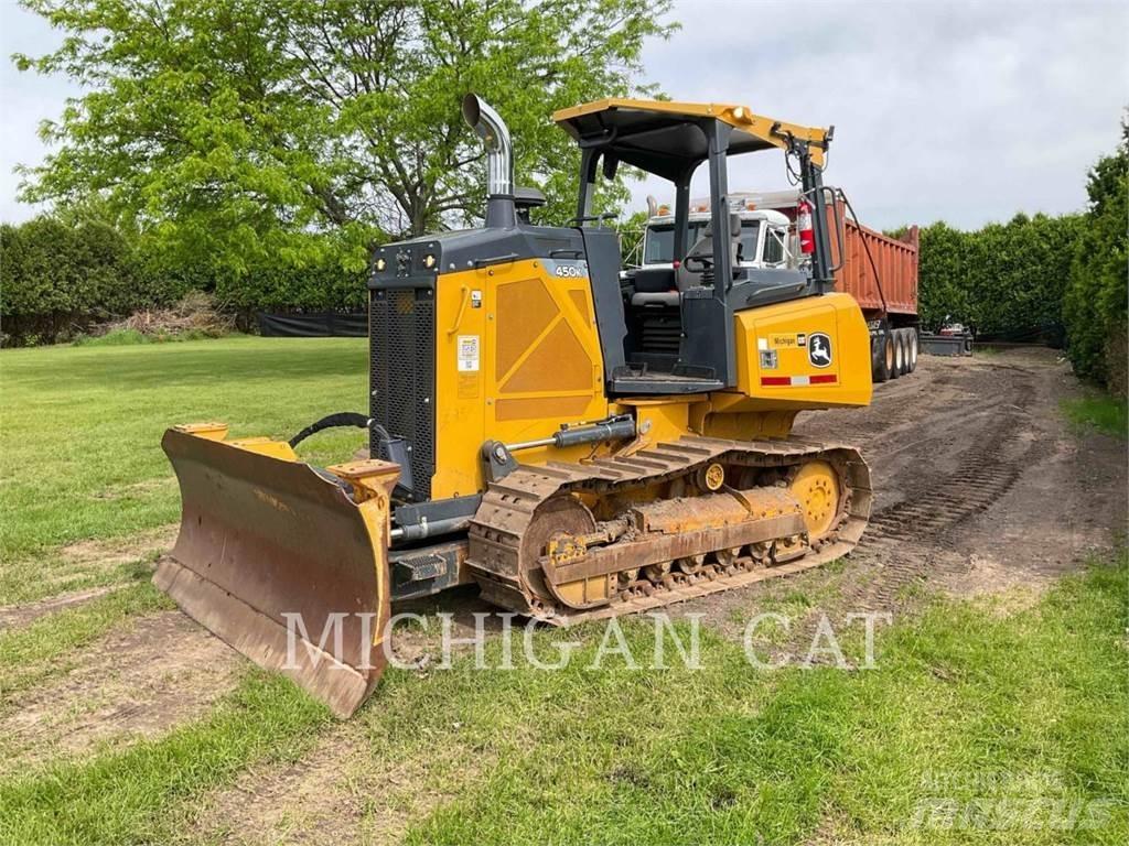 John Deere 450K Kāpurķēžu buldozeri