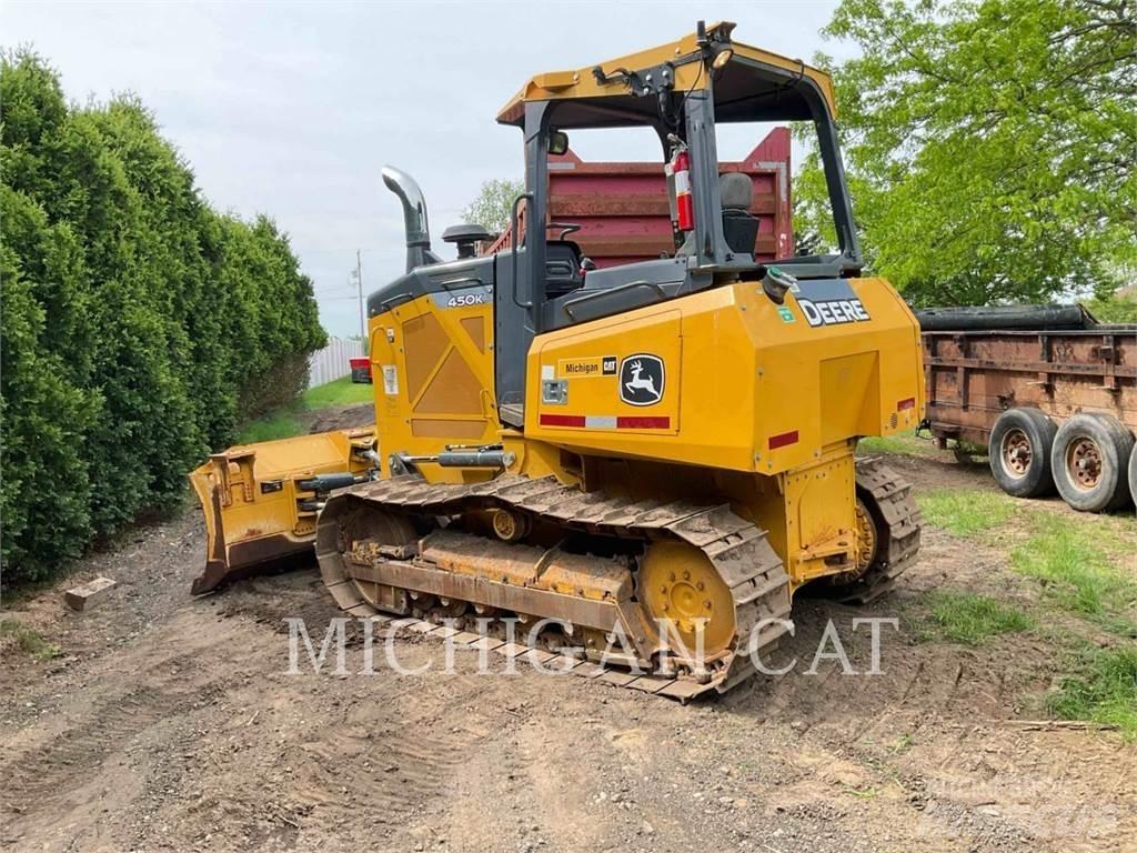 John Deere 450K Kāpurķēžu buldozeri
