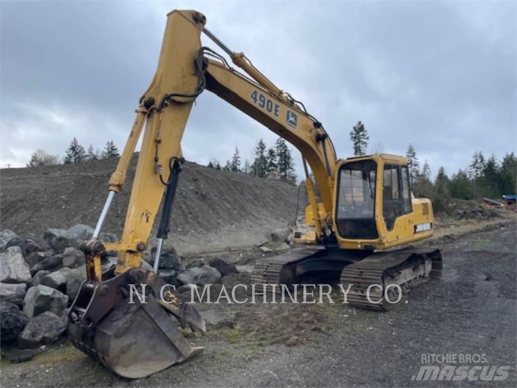 John Deere 490E Kāpurķēžu ekskavatori