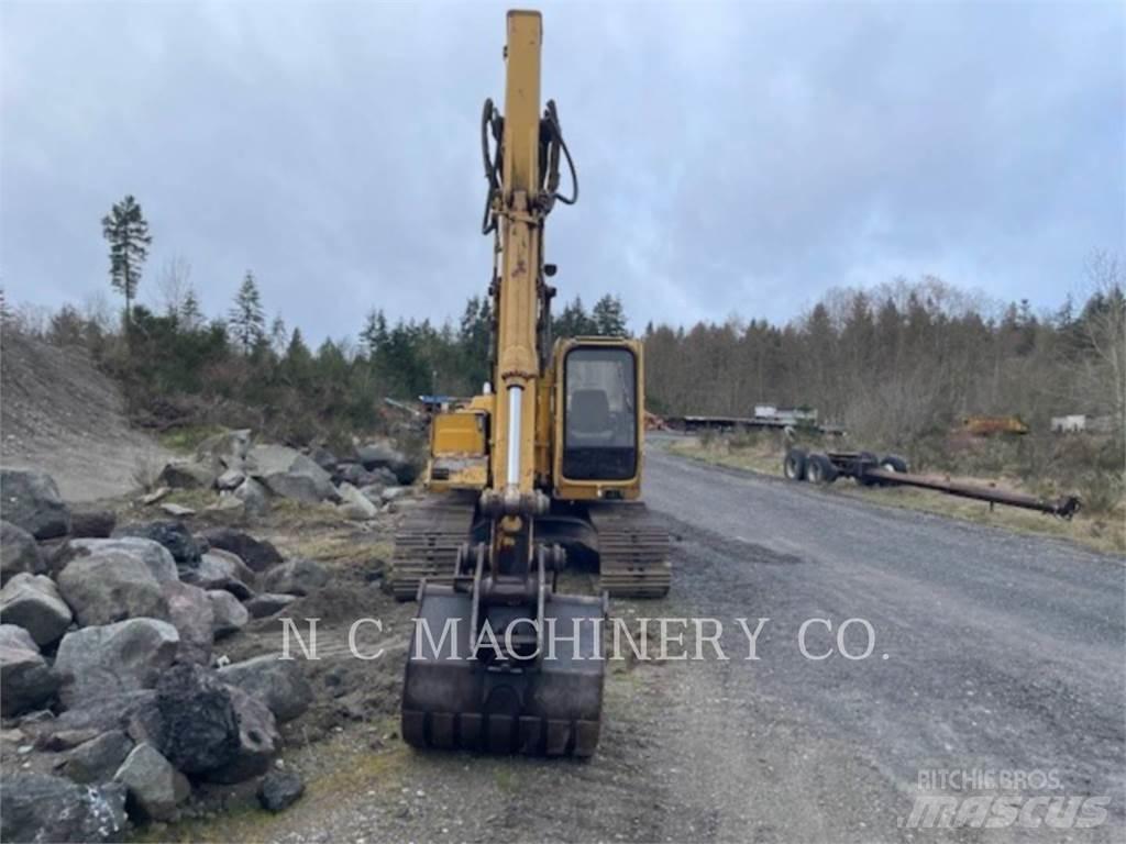 John Deere 490E Kāpurķēžu ekskavatori