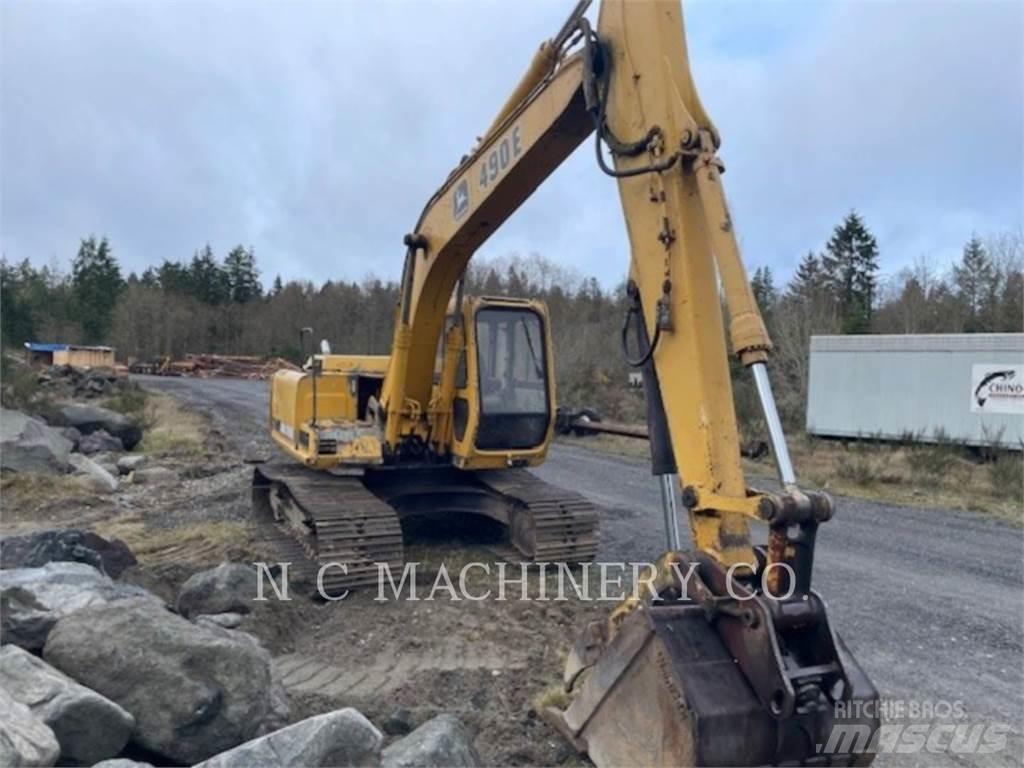 John Deere 490E Kāpurķēžu ekskavatori