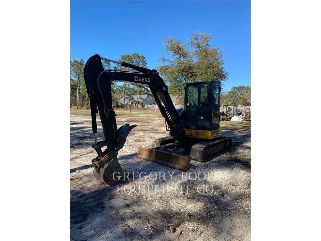 John Deere 50G Mini ekskavatori < 7 t
