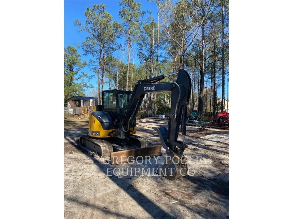 John Deere 50G Mini ekskavatori < 7 t