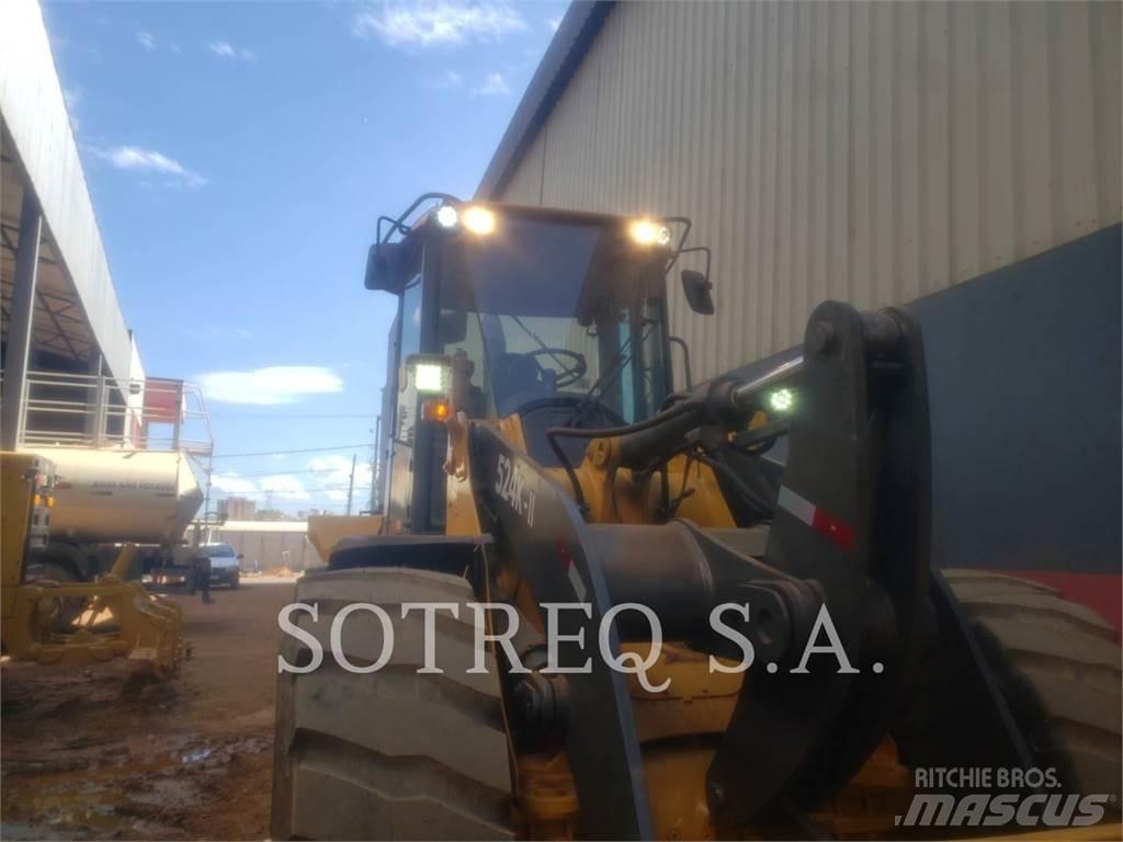 John Deere 524K Iekrāvēji uz riteņiem