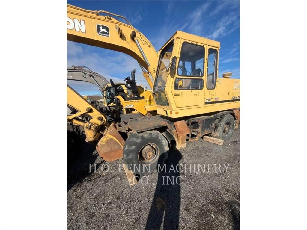 John Deere 595 Kāpurķēžu ekskavatori