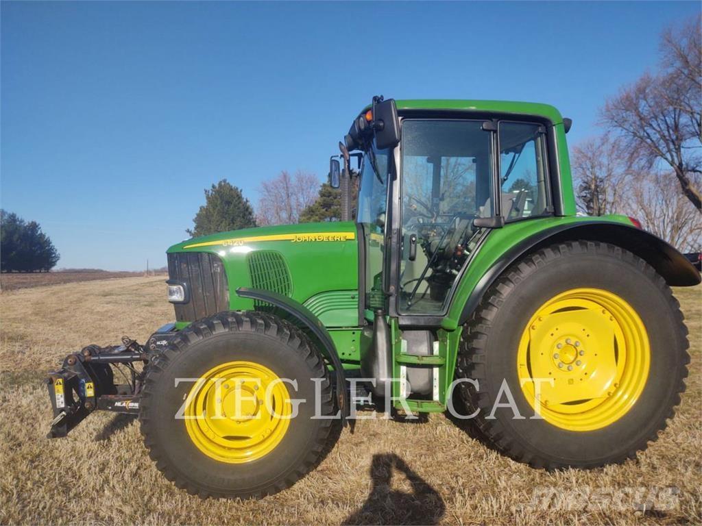John Deere 6420 Traktori