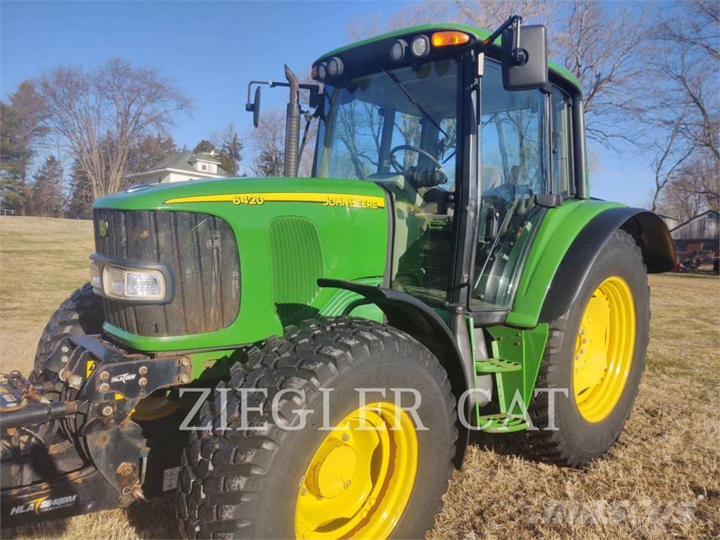 John Deere 6420 Traktori