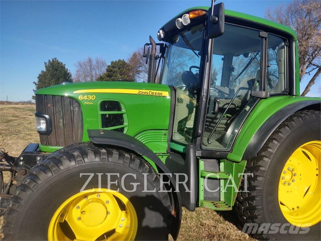 John Deere 6430 Traktori
