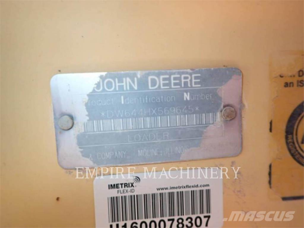 John Deere 644H Iekrāvēji uz riteņiem