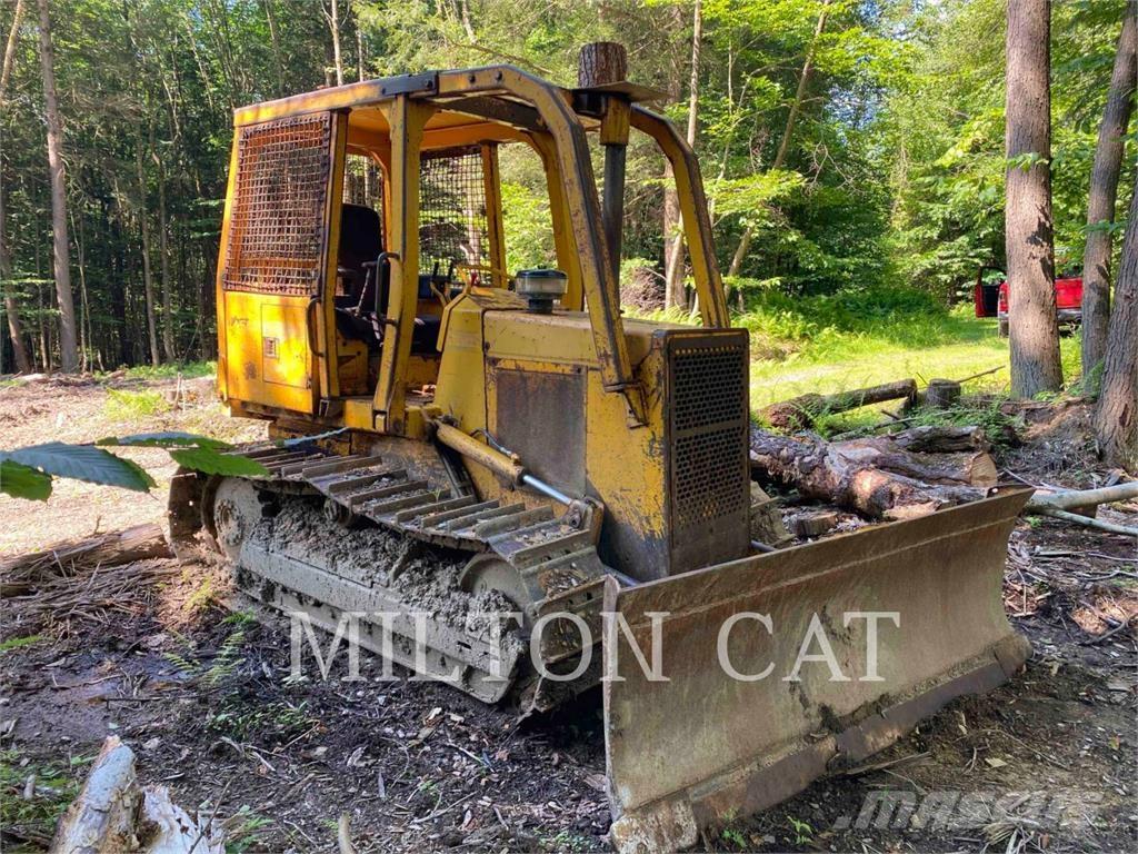 John Deere 650G Kāpurķēžu buldozeri