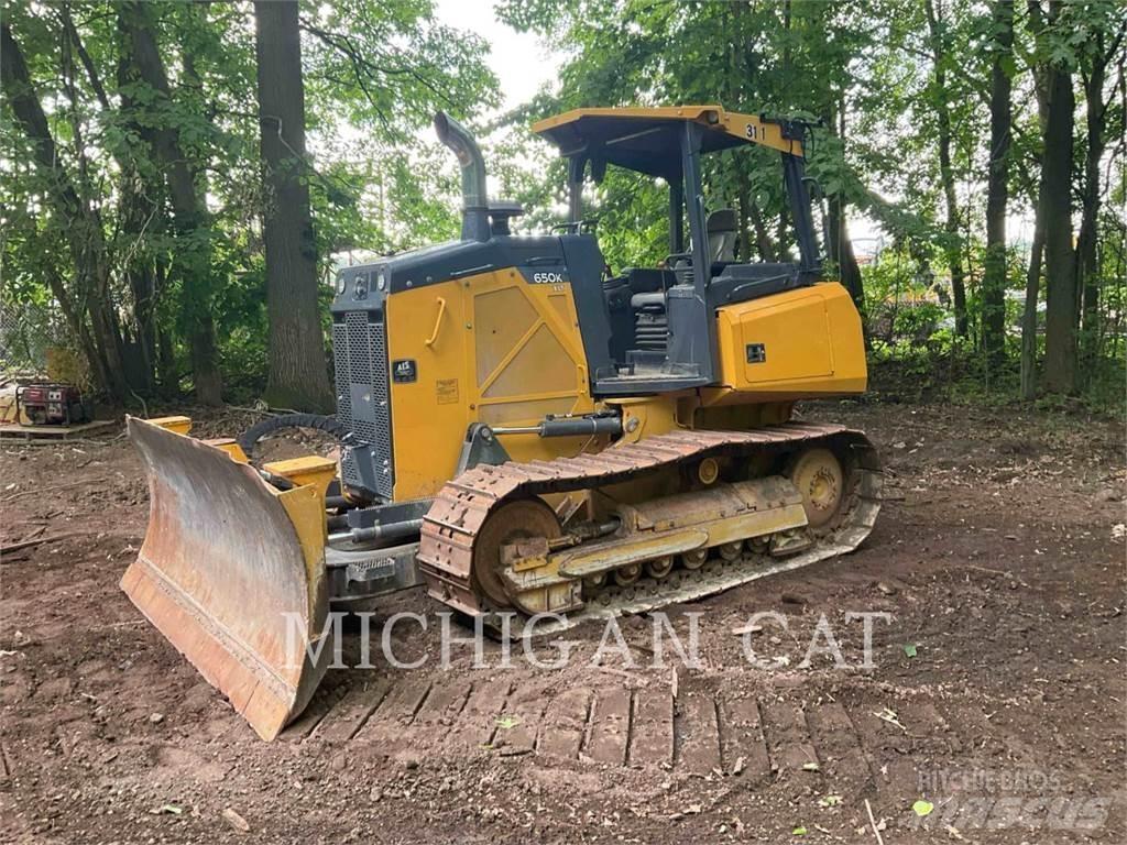 John Deere 650K Kāpurķēžu buldozeri