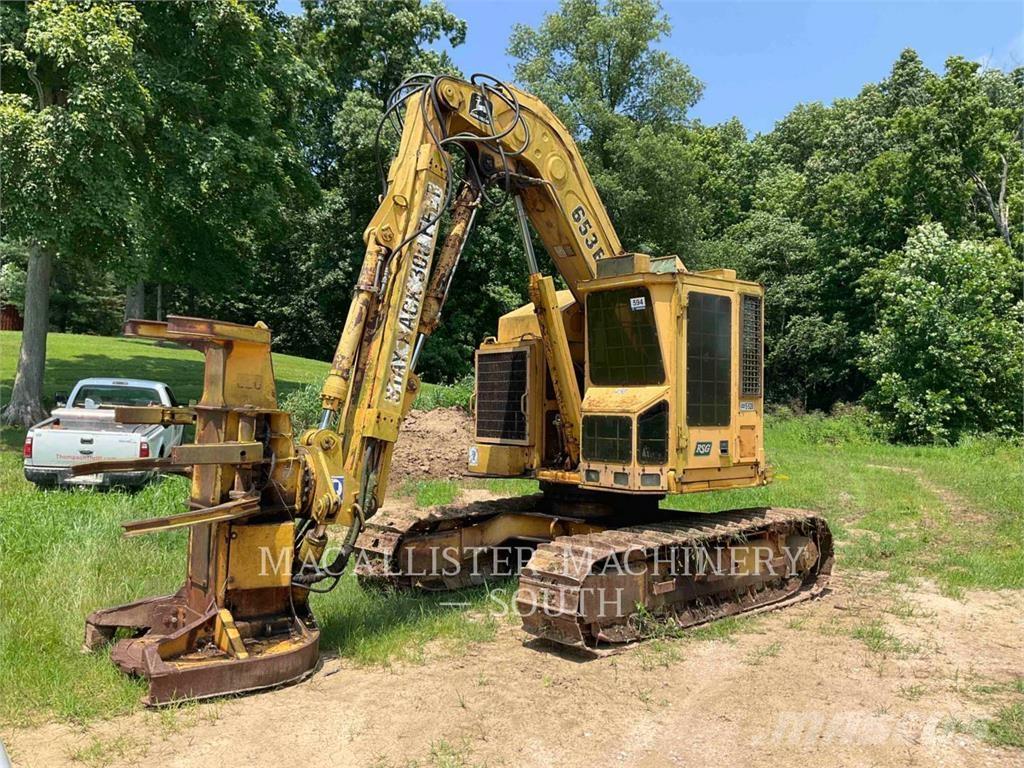 John Deere 653E Zaru savācēji