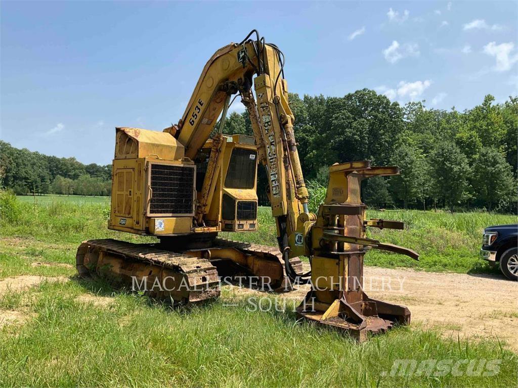 John Deere 653E Zaru savācēji