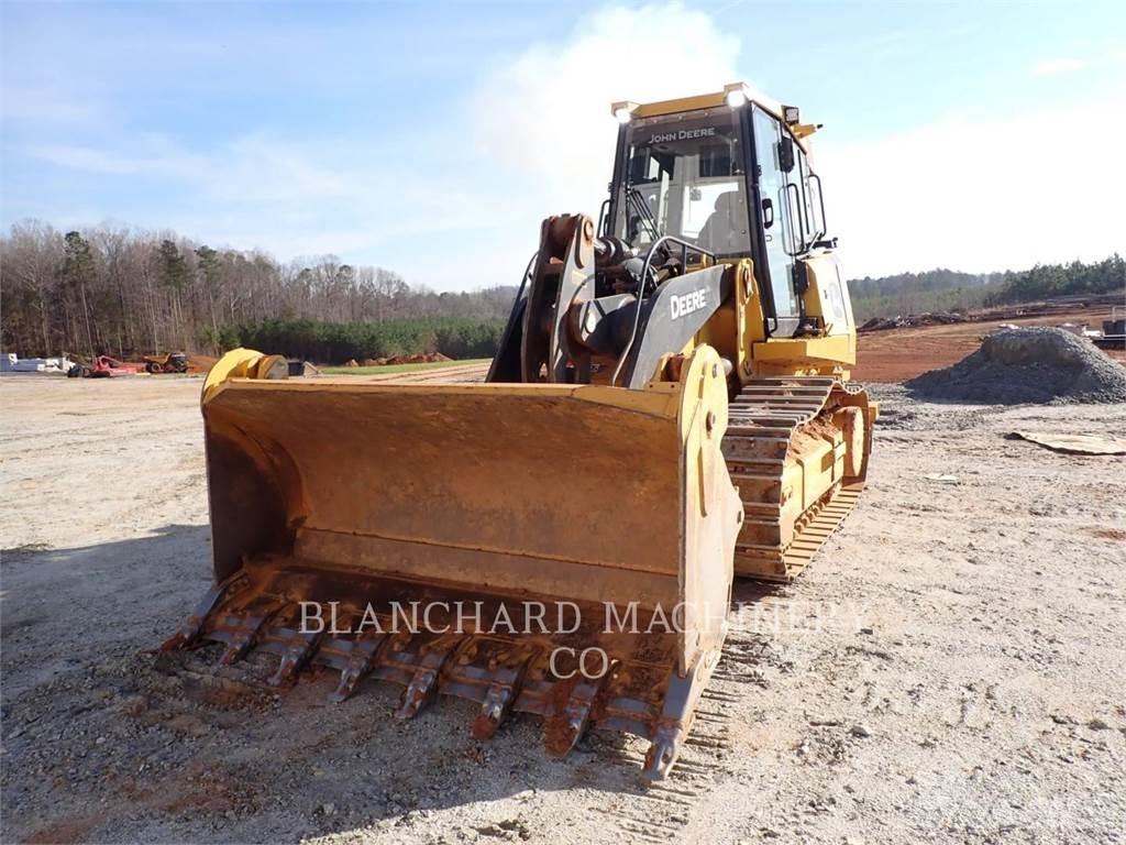 John Deere 655K Kāpurķēžu iekrāvēji
