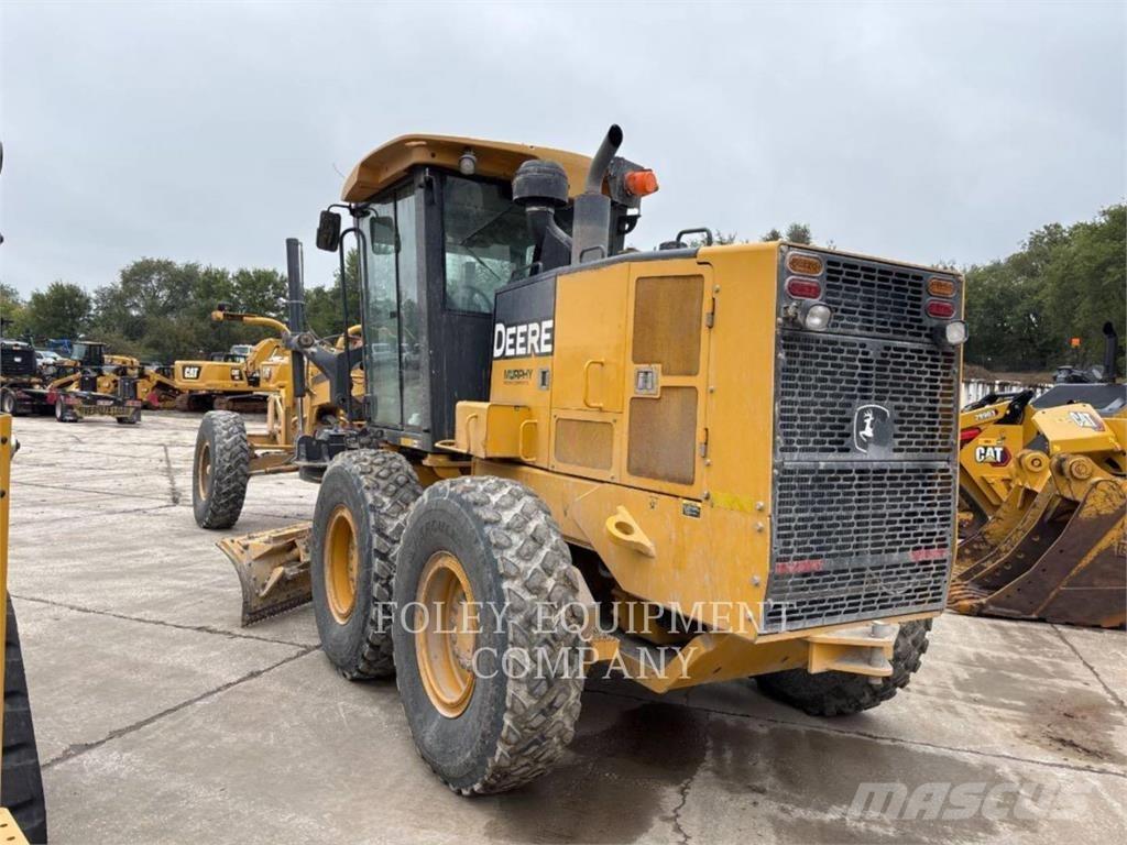 John Deere 670 Greideri