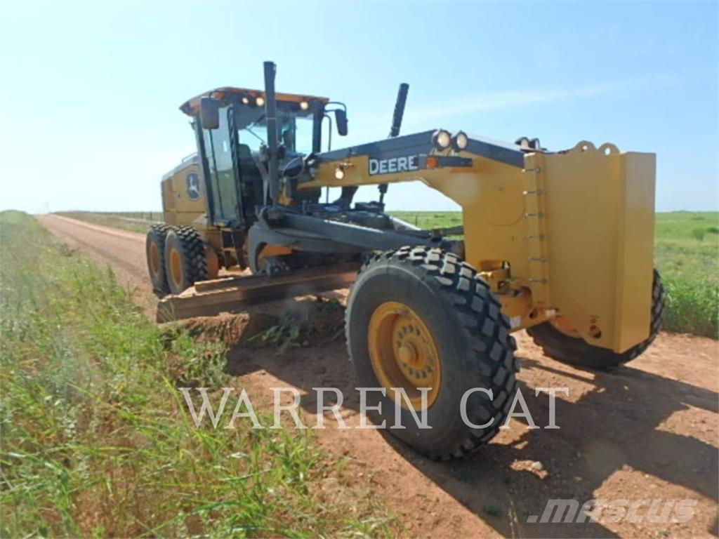 John Deere 670 Greideri