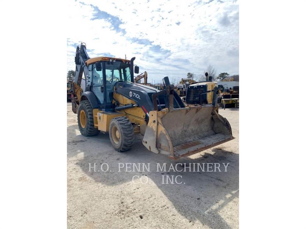 John Deere 710 Ekskavatori-iekrāvēji