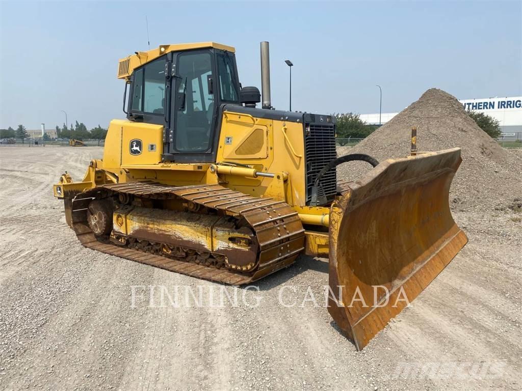John Deere 750J Kāpurķēžu buldozeri