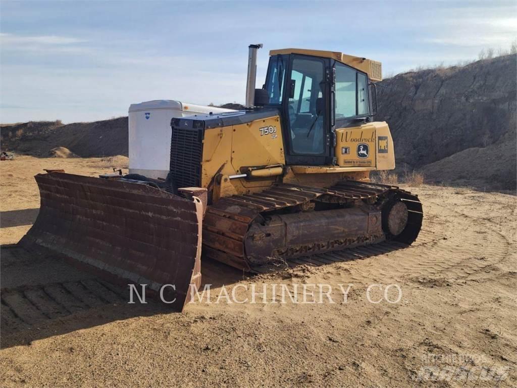 John Deere 750J LGP Kāpurķēžu buldozeri