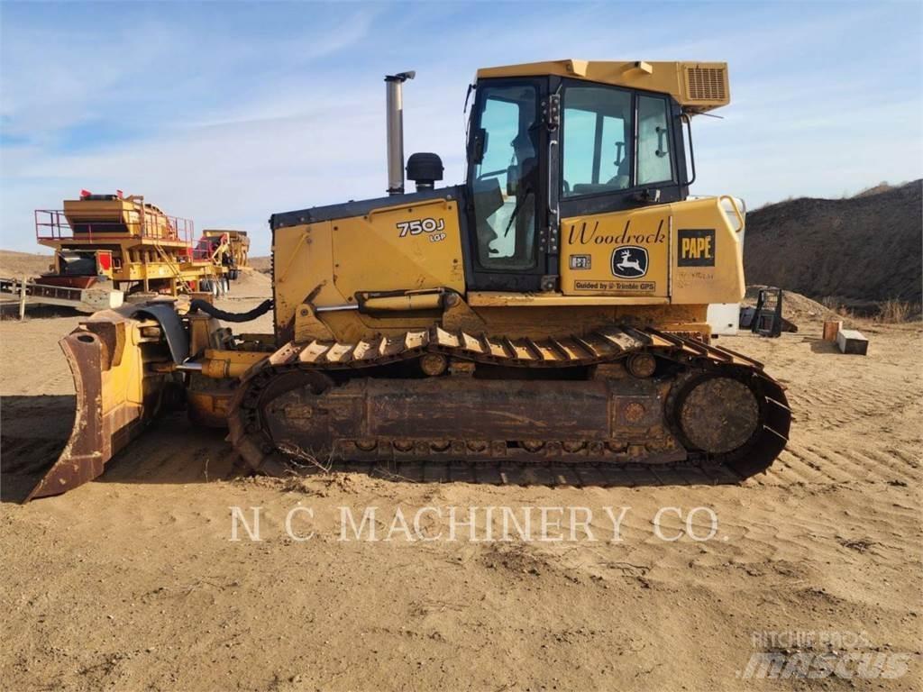 John Deere 750J LGP Kāpurķēžu buldozeri