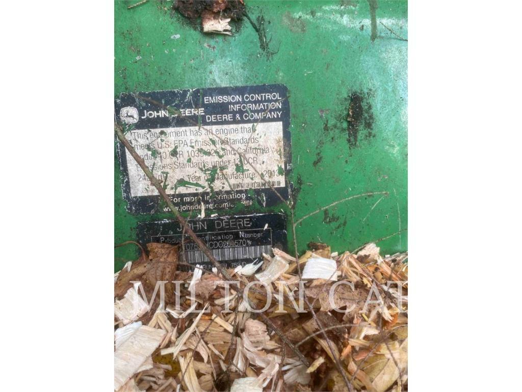 John Deere 753JH Ekskavatori