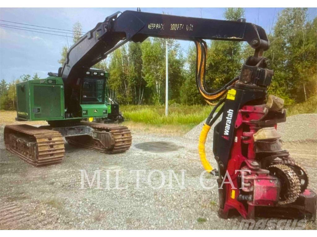 John Deere 753JH Ekskavatori