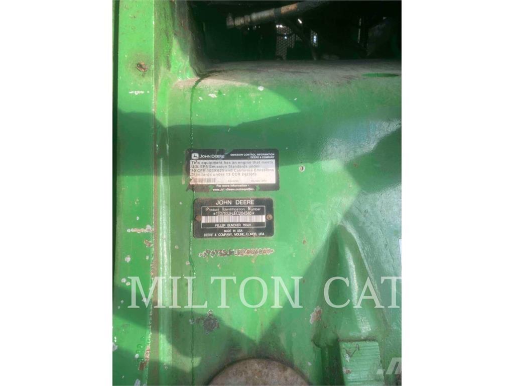 John Deere 753JH Ekskavatori