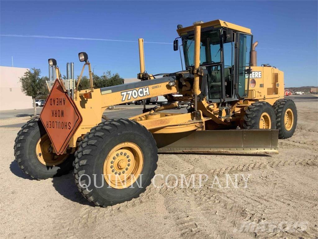 John Deere 770CH Greideri