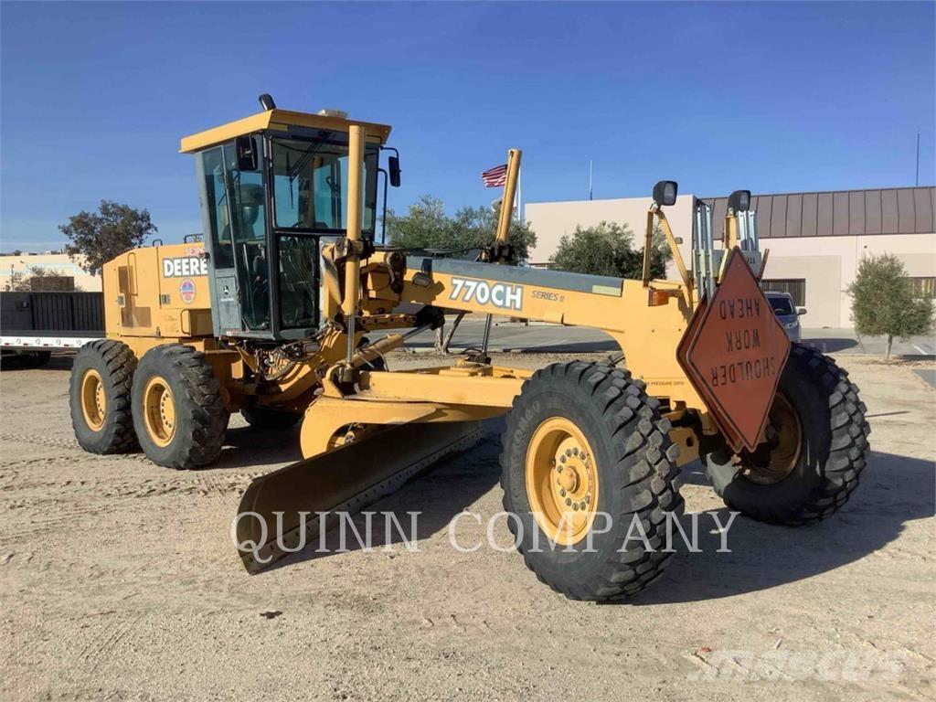 John Deere 770CH Greideri