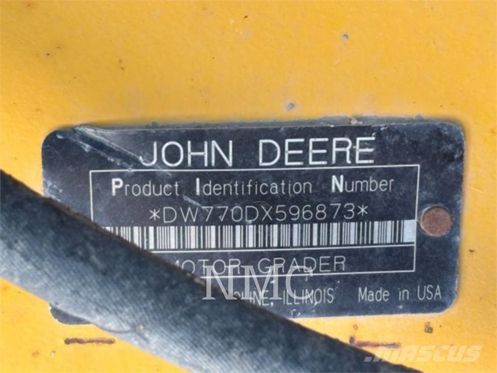 John Deere 770D_JD Greideri