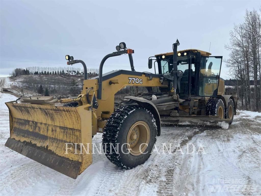 John Deere 770G Greideri
