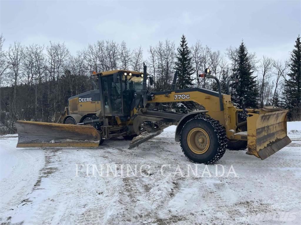 John Deere 770G Greideri