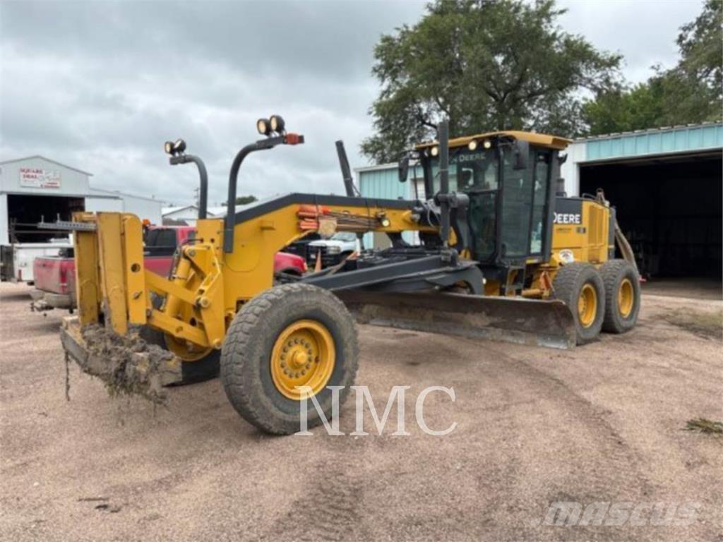 John Deere 770G Greideri