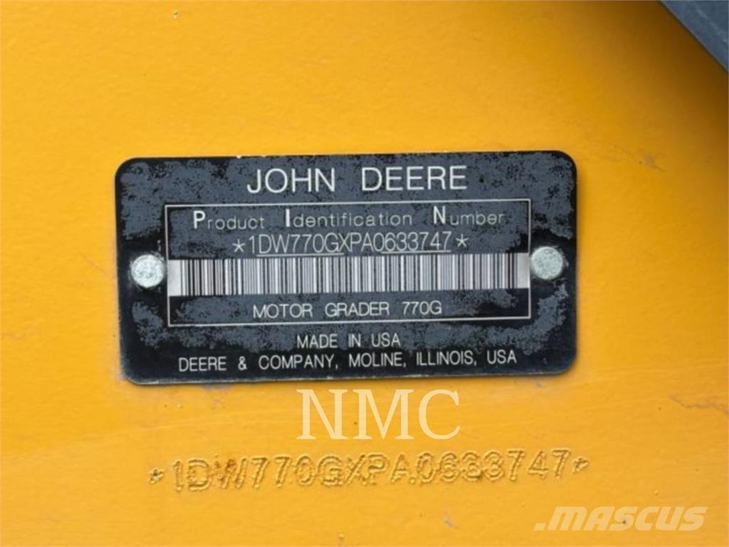 John Deere 770G Greideri