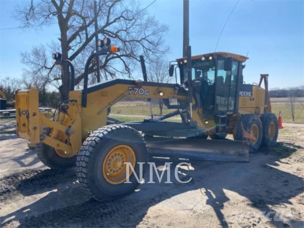 John Deere 770G_JD Greideri