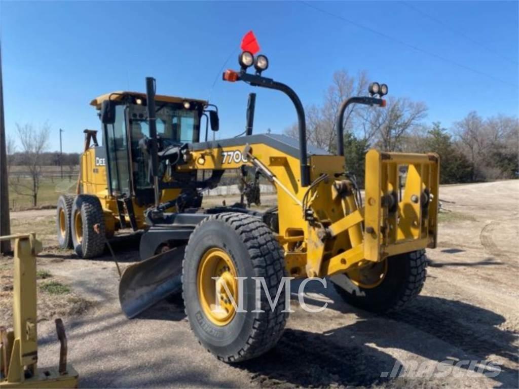 John Deere 770G_JD Greideri