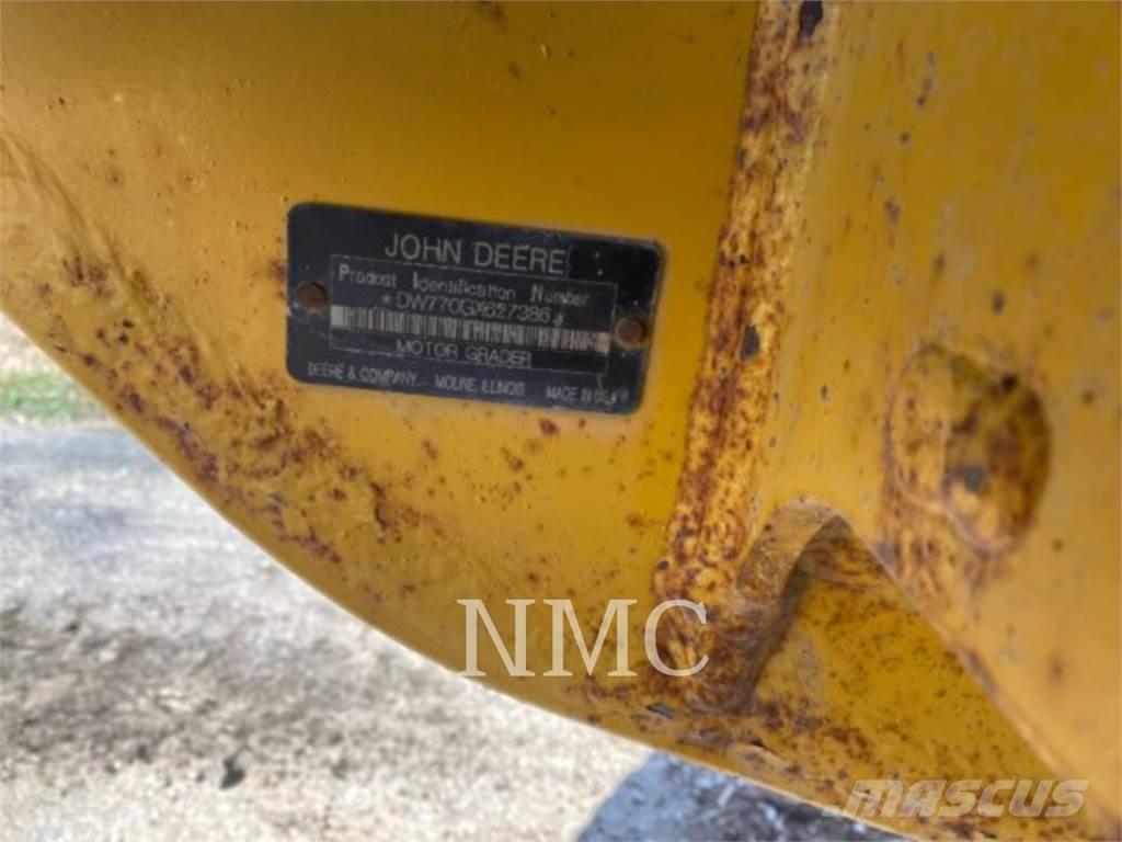 John Deere 770G_JD Greideri